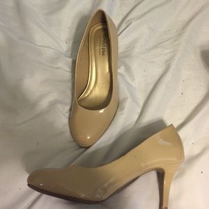 Nude heels