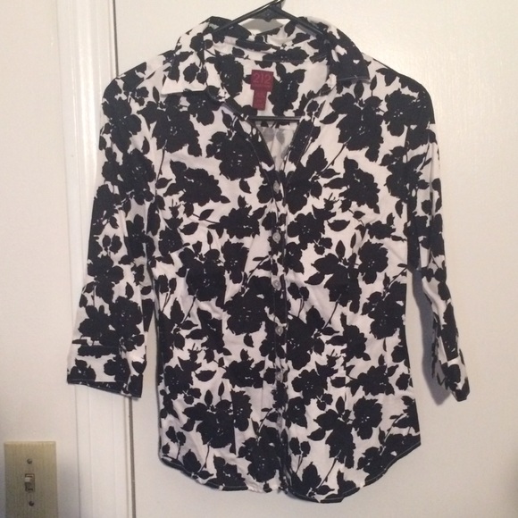 Flowery Blouse