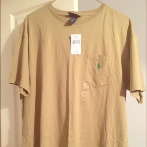 Men's L Ralph Lauren Polo Tee **BRAND NEW**
