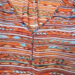 Living Doll Tops - Living Doll sheer blouse size 2X Living Doll Tops - Living Doll sheer blouse size 2X