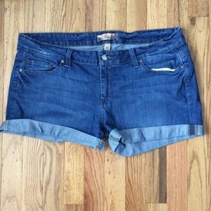 Paige denim shorts size 30