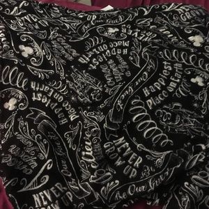 Lightweight Disneyland Scarf