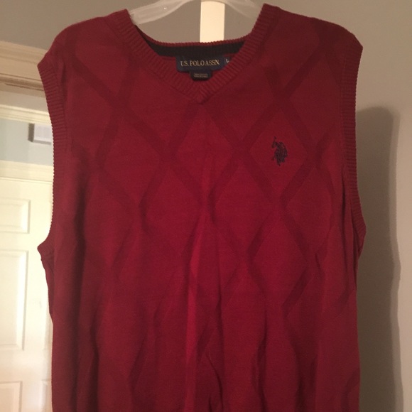 Men's XL Polo Vest