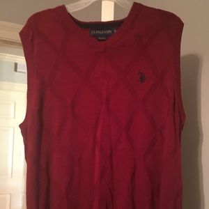 Men's XL Polo Vest