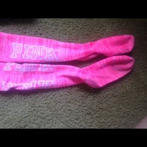 PINK VS socks