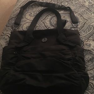 Lululemon crossbody tote