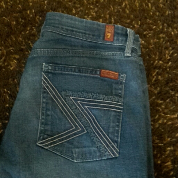 Seven for all man kind jeans