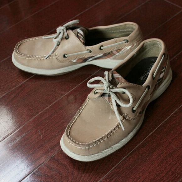 Sperry Plaid Boatshoes