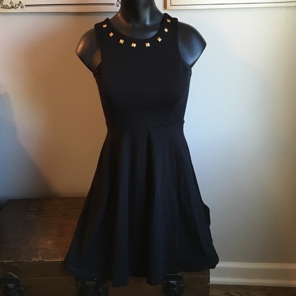 Target high neck mini dress