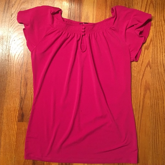 pink blouse