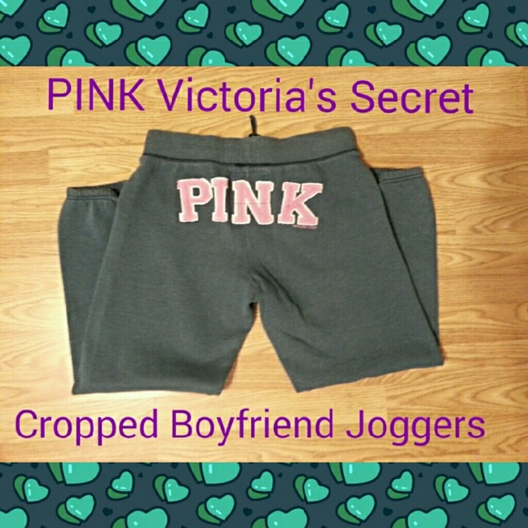 ❌❌SOLD❌❌PINK Victotia's Secret Boyfriend Joggers