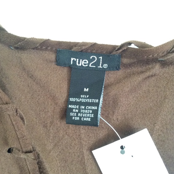 Fringe Vest - Picture 3 of 4