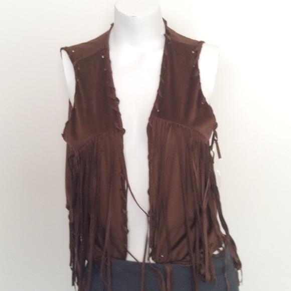Fringe Vest - Picture 4 of 4