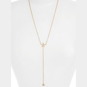 Rebecca Minkoff Star Y-Necklace