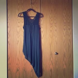 Free People asymmetrical Tank