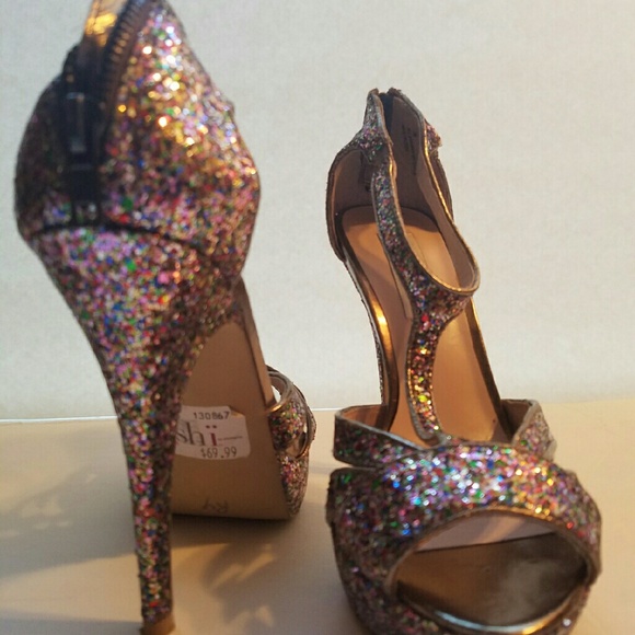 Steve Madden Emele glitter heel - Picture 2 of 4