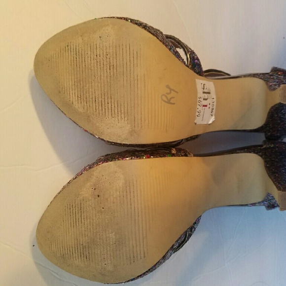 Steve Madden Emele glitter heel - Picture 3 of 4