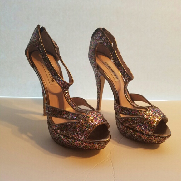 Steve Madden Emele glitter heel - Picture 4 of 4