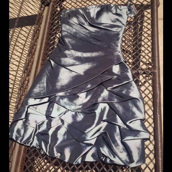 NEW SILVER DRESS! SUPER CUTE💖💖