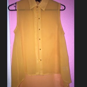 Yellow blouse