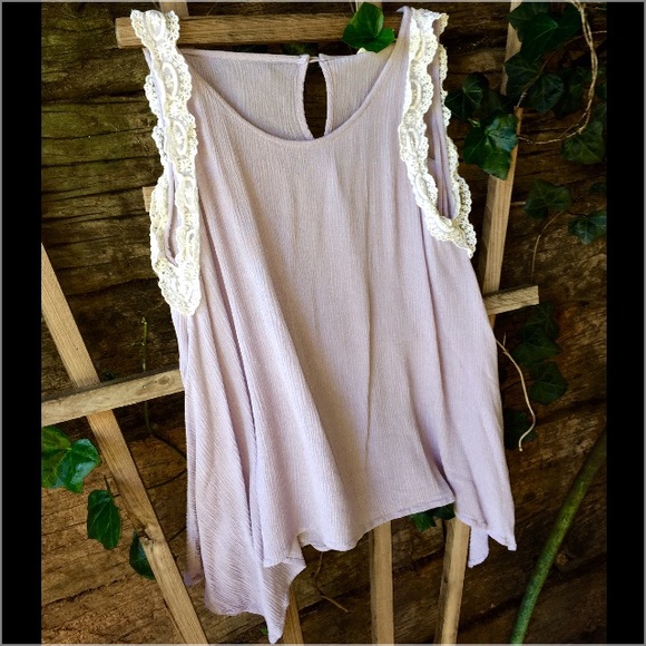 Lavender tank top