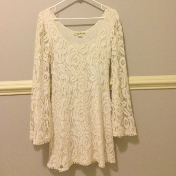 Anthropologie Staring at Stars dress