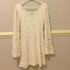 Anthropologie Staring at Stars dress