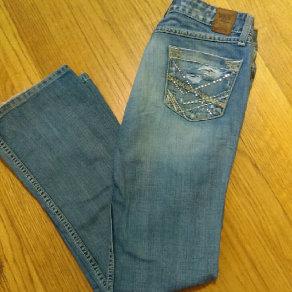 🆕BKE Sabrina Boot Cut Distressed Jeans