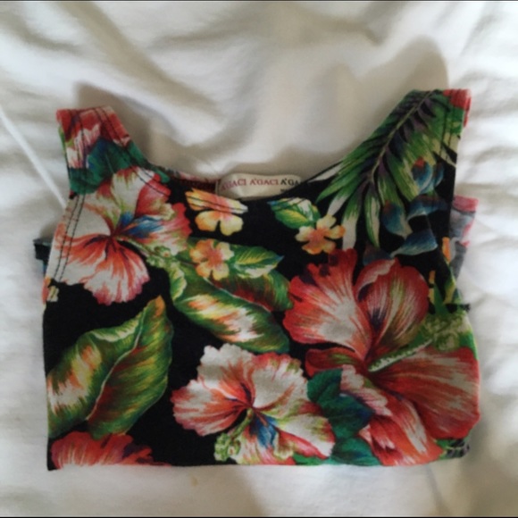 Tropical Crop Top