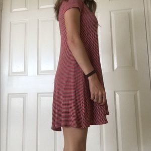 Striped dress American Eagle