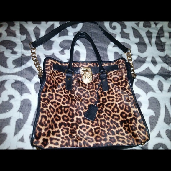 Michael Kors Large Tote bag - Cheetah print
