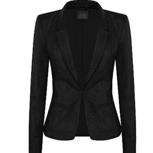 Guess black blazer