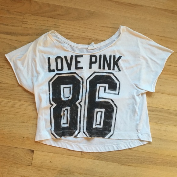 VS PINK Crop Top