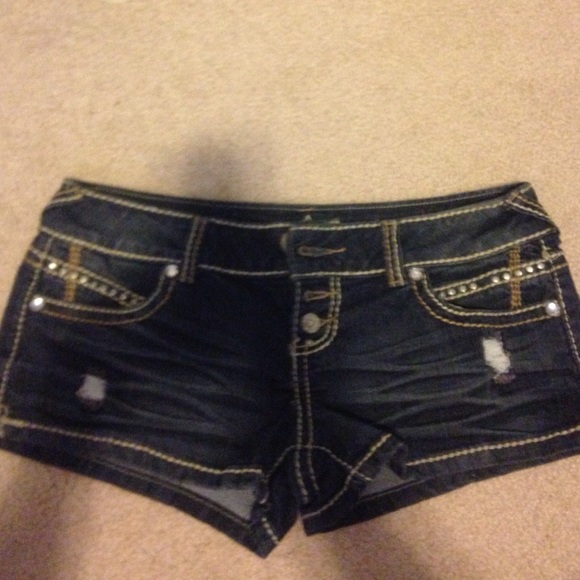 Jean shorts
