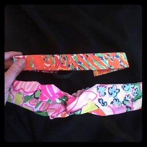 Lot of 2 Lilly Pulitzer Headbands NWOT