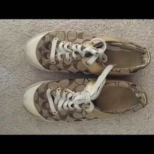 Coach sneakers