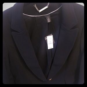 Black White House black market blazer