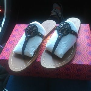 Tory Burch Mini Miller sandals size 7