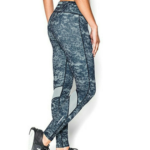 Brand New Under Armour Leggings Mesh Pannel