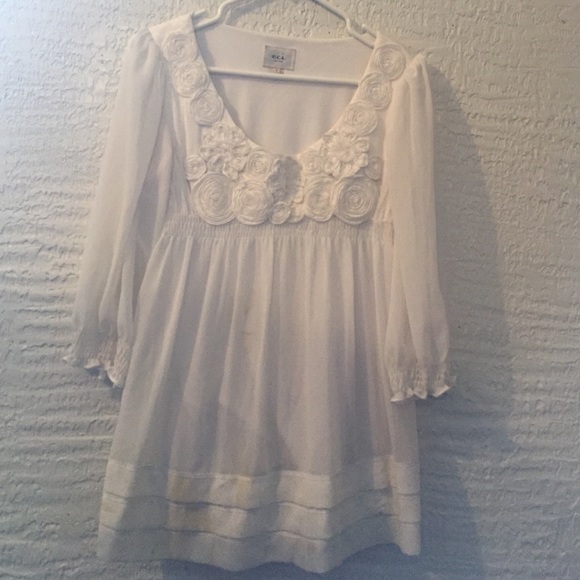 White blouse