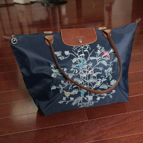 Longchamp Le Pilage "Arbre de Vie"( tree of life)