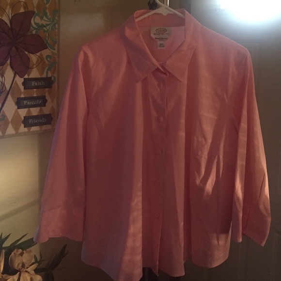 Classic button up top