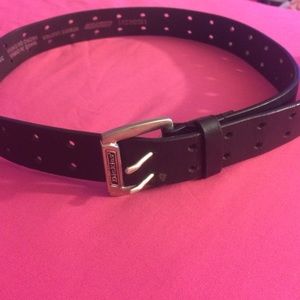 Black Dickies belt