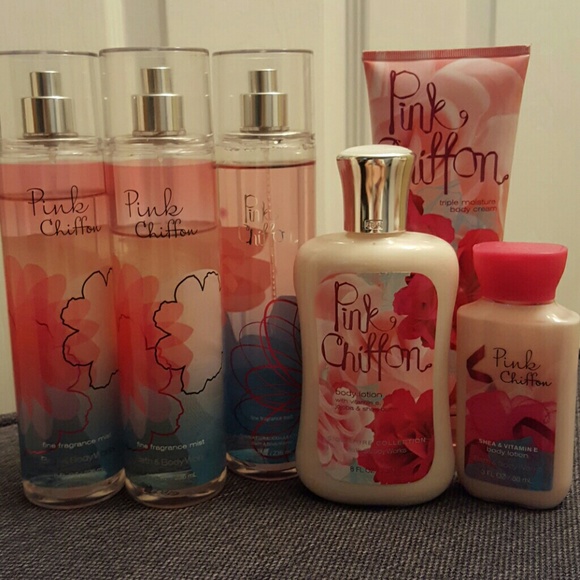 Pink Chiffon Bundle - Picture 1 of 4