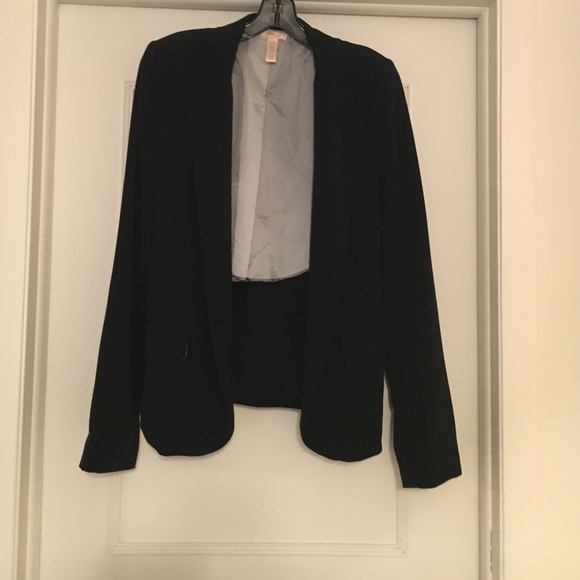 Black blazer