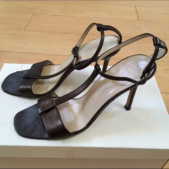 ❌SOLD❌ Michael Kors T-strap heeled sandals
