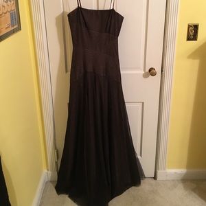 BCBG Maxazria floor length dress