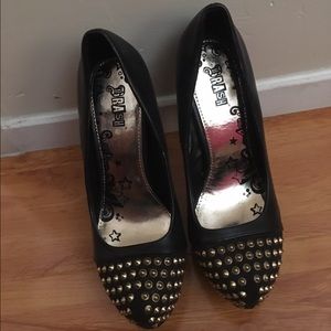 High heels