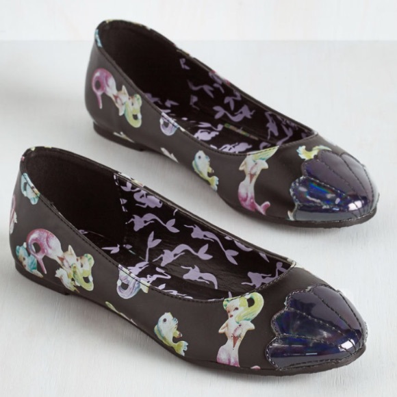 Modcloth Iron Fist Vegan Shoes Brand New In Box