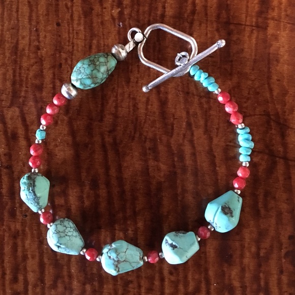 8" Beaded Bracelet